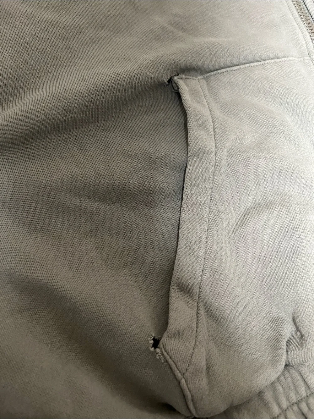Darc Sport Wish You Were Here Zip Hoodie Sage 1041/2000 XL